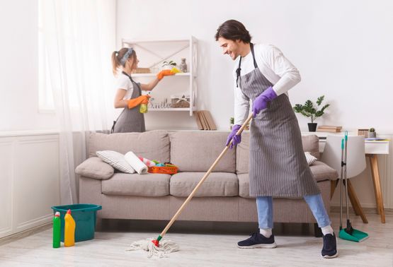 Commercial and residential cleaners